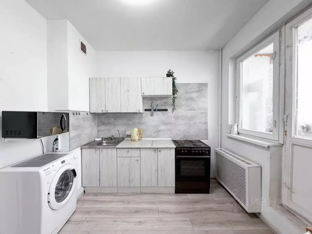 1-к кв. Москва Каширское ш., 148к1 (36.0 м) - Фото 1