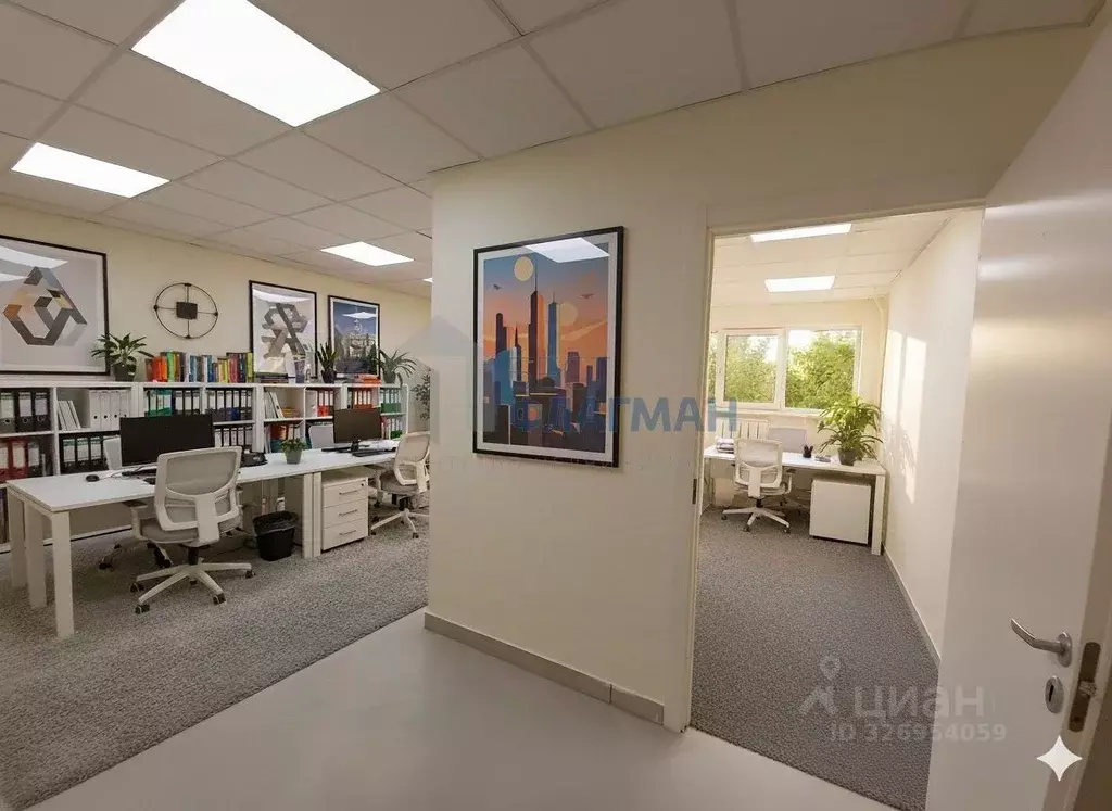 Офис в Москва Научный проезд, 8С1 (38 м) - Фото 1