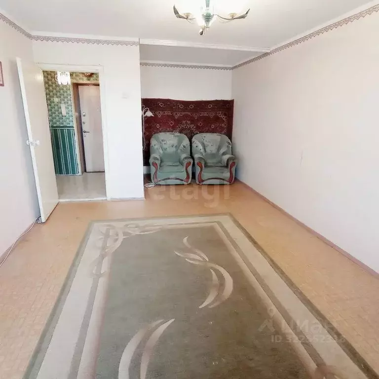 1-к кв. Волгоградская область, Волгоград ул. Вучетича, 5А (35.1 м) - Фото 1