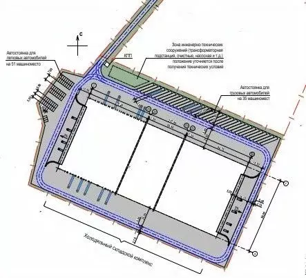 Склад в Тюменская область, Тюмень Велижанский тракт, 9-й км, 1 (14000 ... - Фото 1