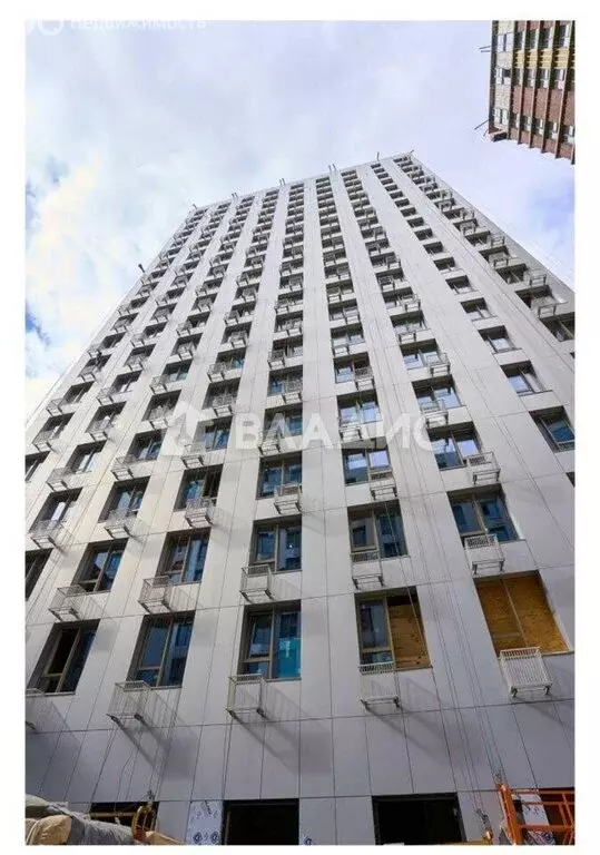 Квартира-студия: Москва, Автомобильный проезд, 4 (18 м) - Фото 1