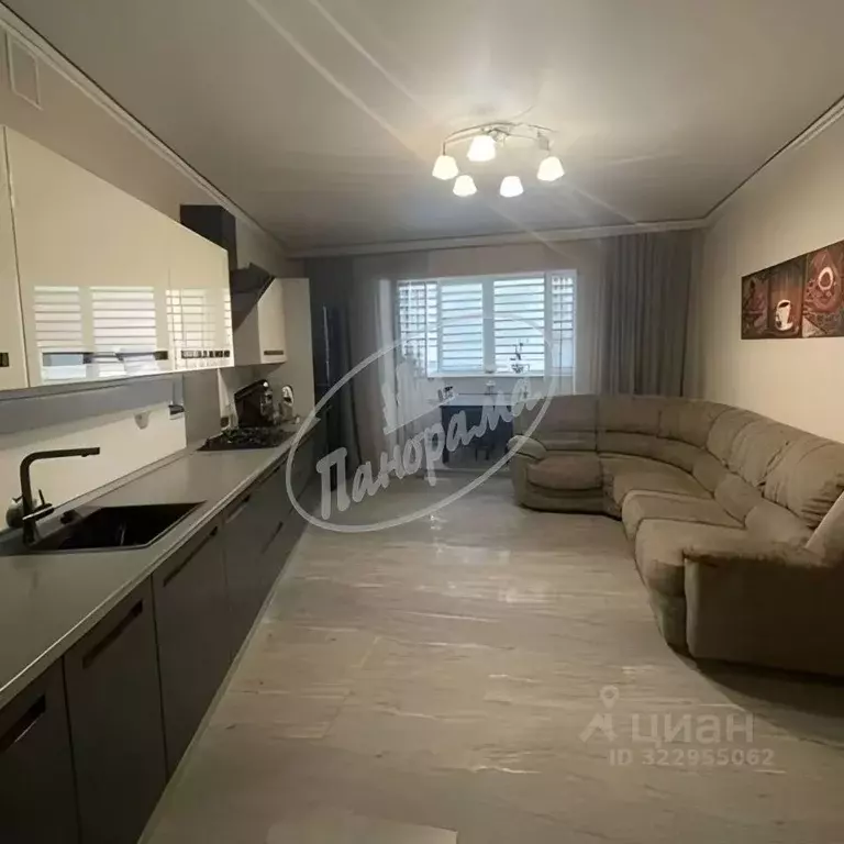 2-к кв. Калужская область, Калуга ш. Грабцевское, 132к1 (84.1 м) - Фото 1