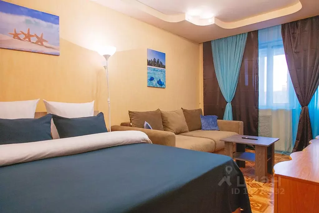 1-к кв. Ямало-Ненецкий АО, Новый Уренгой Мирный мкр, 3/6 (38.0 м) - Фото 1