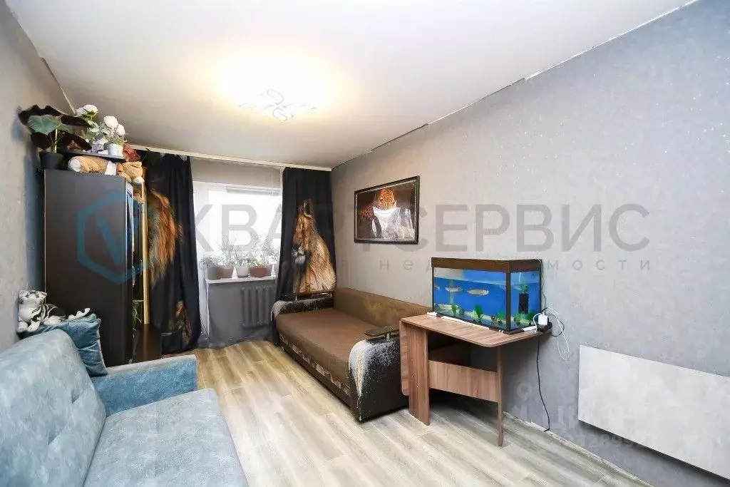 2-к кв. Омская область, Омск ул. 50 лет ВЛКСМ, 2 (43.7 м) - Фото 1