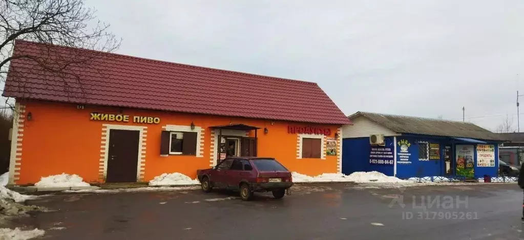 Участок в Ленинградская область, Всеволожский район, Заневское ... - Фото 1