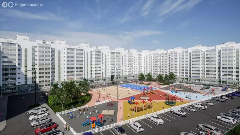 1-комнатная квартира: Чигири, Красивая улица, 23А (40.7 м) - Фото 1