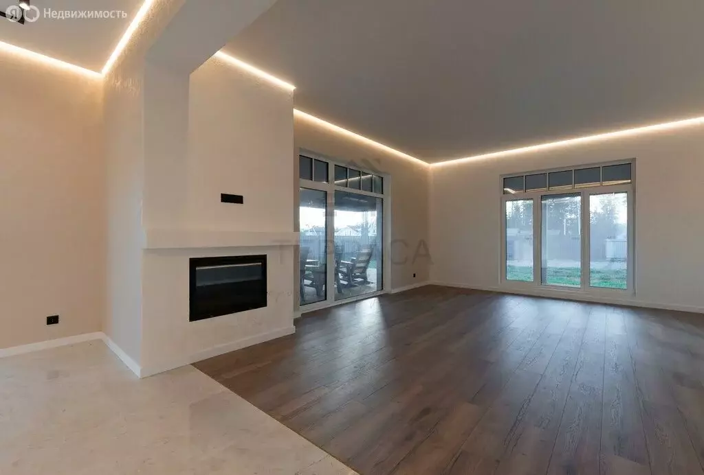 Дом в деревня Касимово, коттеджный посёлок Савоя, 371 (270 м) - Фото 1