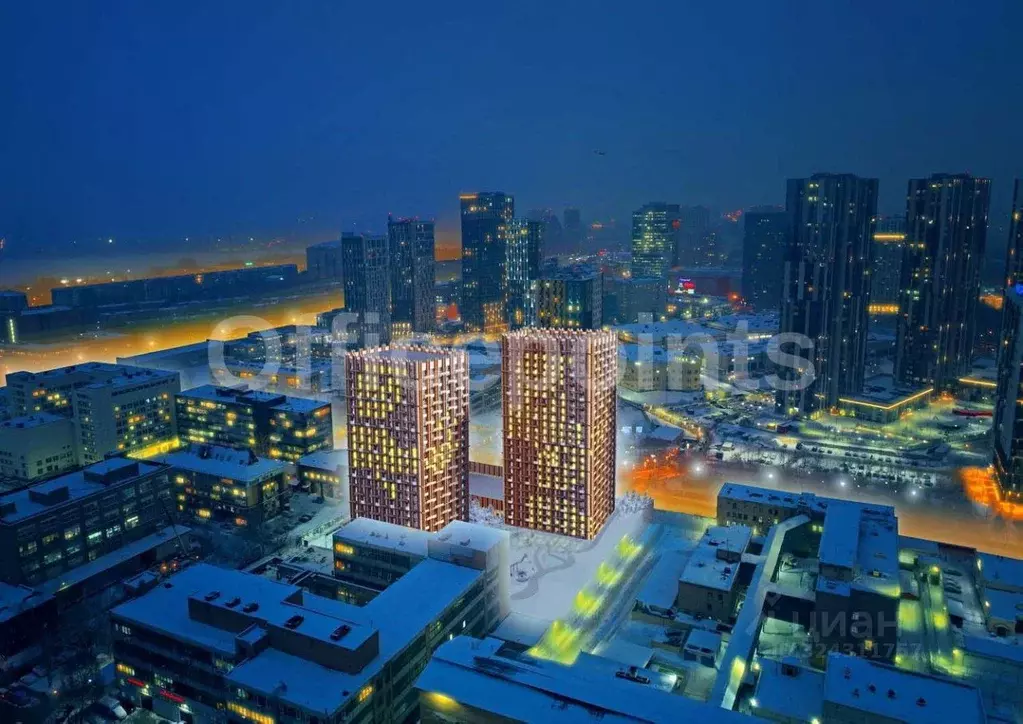 Офис в Москва Выборгская ул., 18 (468 м) - Фото 2