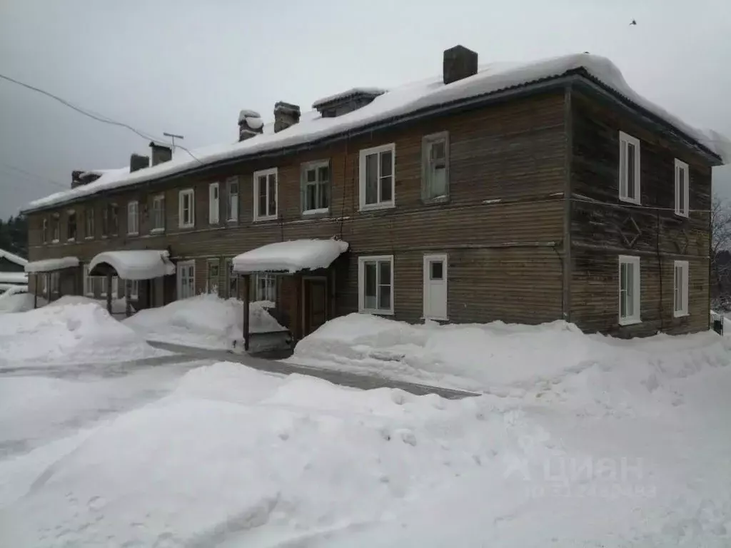 Свободной планировки кв. Архангельская область, Пинежский ... - Фото 1