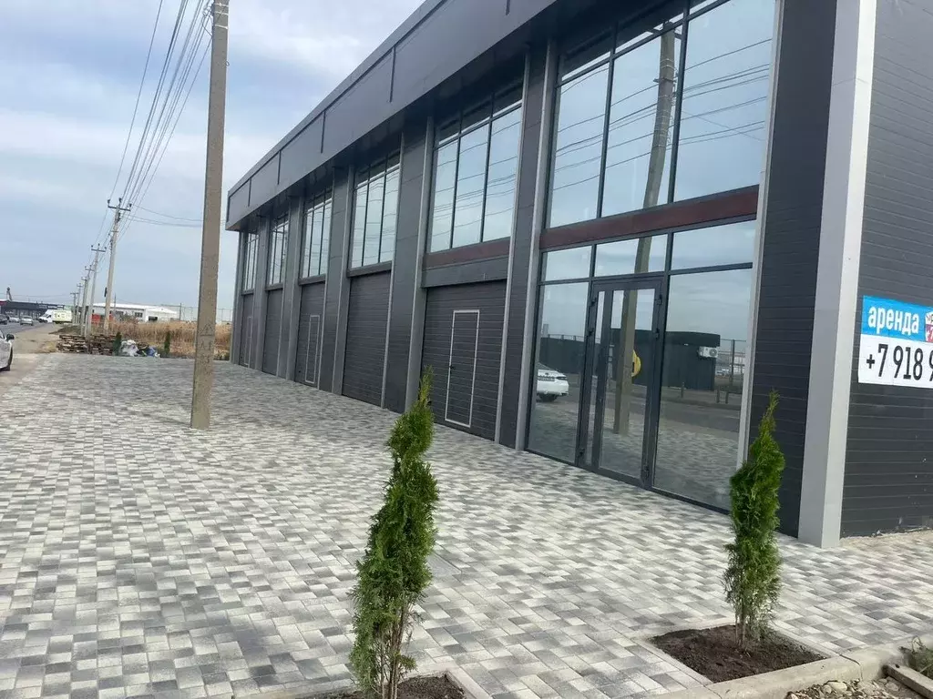 Помещение свободного назначения в Краснодарский край, Краснодар пос. ... - Фото 2