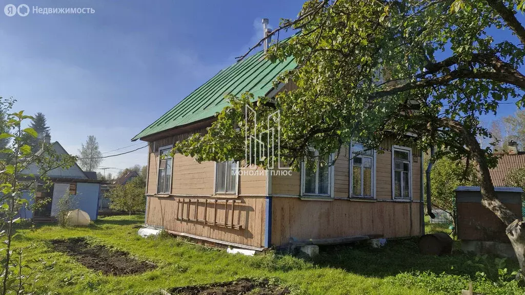 Дом в Кировский район, Синявинское городское поселение, садоводческий ... - Фото 1