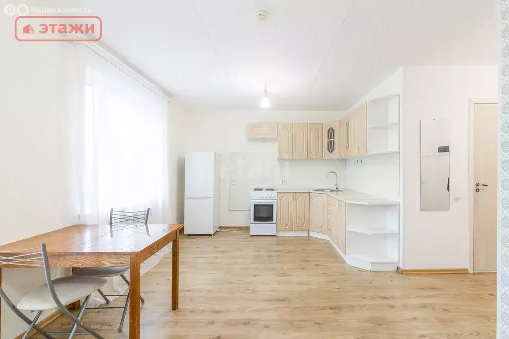 Квартира-студия: Петрозаводск, Чистая улица, 1 (36 м) - Фото 1