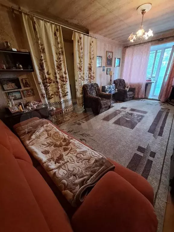 2-к. квартира, 45 м, 3/4 эт. - Фото 1