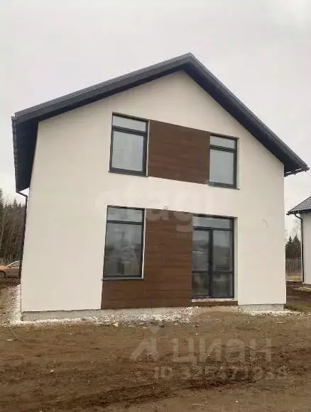 Дом в Пермский край, Пермский муниципальный округ, д. Бахаревка ул. ... - Фото 2