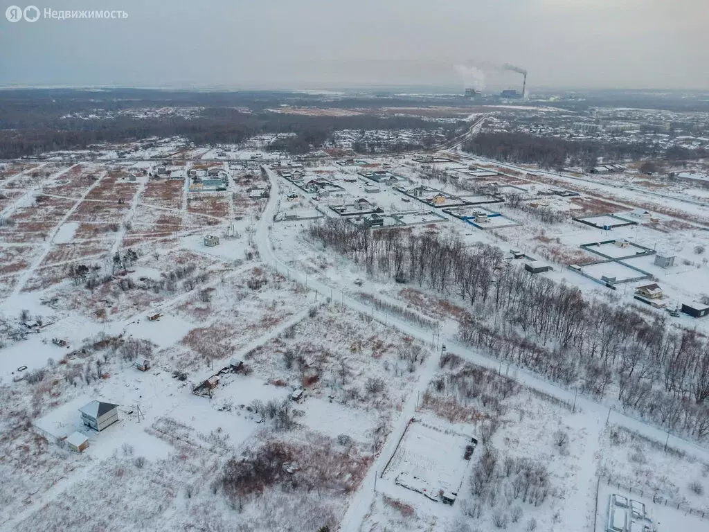 Участок в Хабаровск, садовое товарищество Виктория (7.35 м) - Фото 0