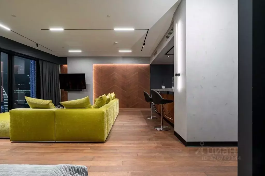 Студия Москва 1-й Красногвардейский проезд, 21с2 (90.0 м) - Фото 2