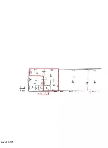 Склад в Кировская область, Киров ул. Потребкооперации, 17 (61 м) - Фото 1