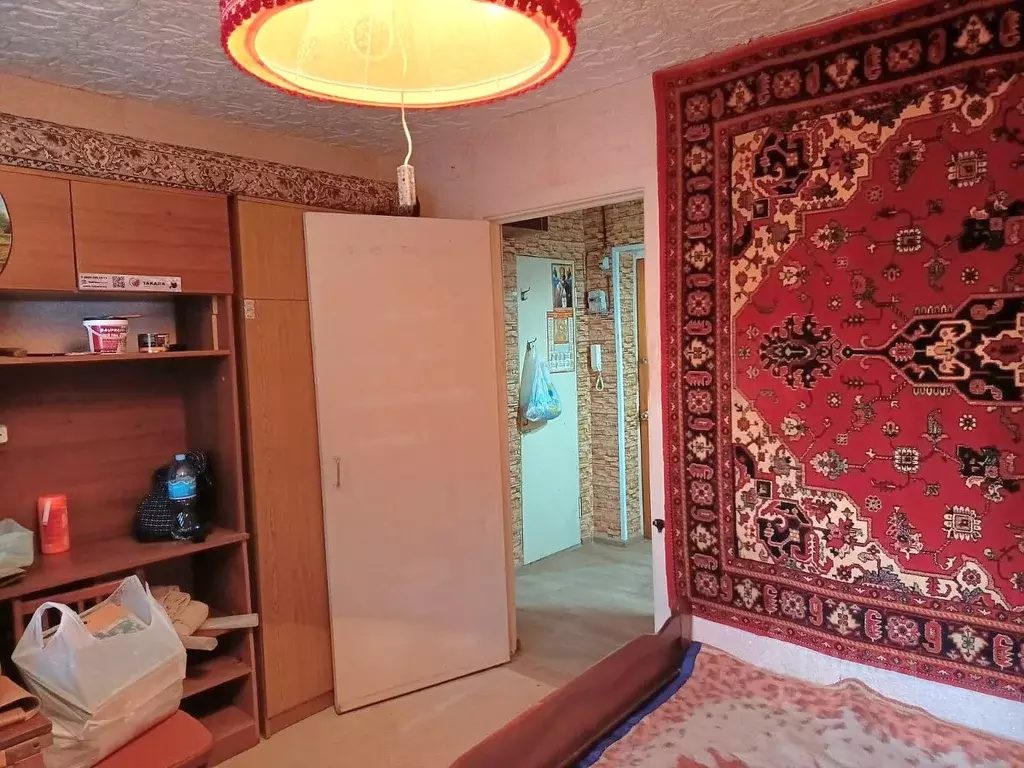 1-к кв. Саратовская область, Балаково Заречная ул., 44 (28.8 м) - Фото 2