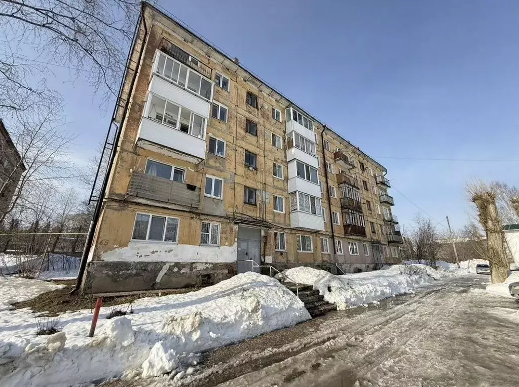 2-к кв. Пермский край, Пермь ул. Вильямса, 67 (45.9 м) - Фото 1