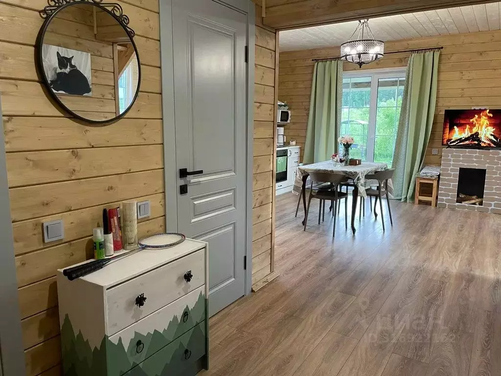 Дом в Ленинградская область, Приозерский район, пос. Сосново, ... - Фото 2