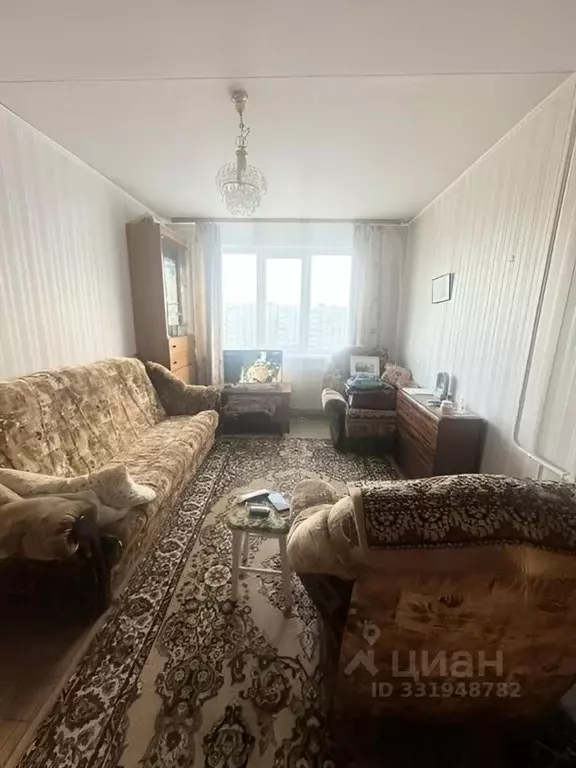 2-к кв. Коми, Усинск Молодежная ул., 14 (50.4 м) - Фото 1