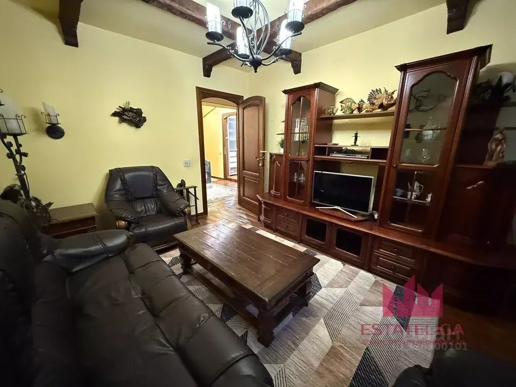 2-к кв. Москва Космодамианская наб., 4/22кВ (56.0 м) - Фото 1