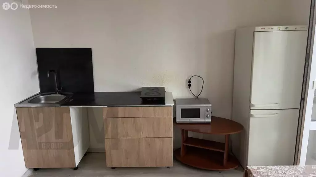 Квартира-студия: Бугры, Тихая улица, 13к3 (30 м) - Фото 2