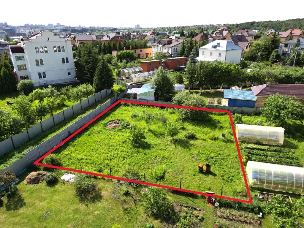 Участок в Татарстан, Казань Константиновка жилмассив,  (6.5 сот.) - Фото 0