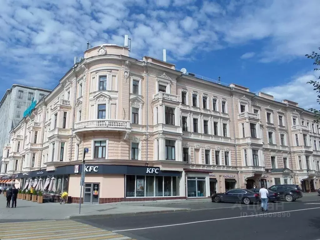Офис в Москва 1-я Тверская-Ямская ул., 2С1 (267 м) - Фото 1