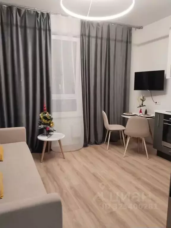 Студия Московская область, Ленинский городской округ, д. Коробово ул. ... - Фото 1