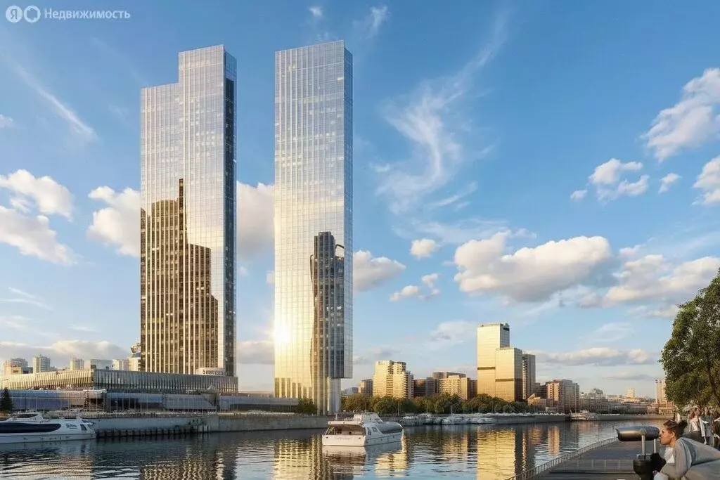 2-комнатная квартира: Москва, Пресненская набережная, 12 (74.1 м) - Фото 1