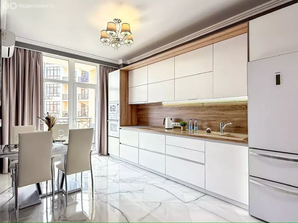 1-комнатная квартира: Геленджик, Крымская улица, 22к17 (45 м) - Фото 1