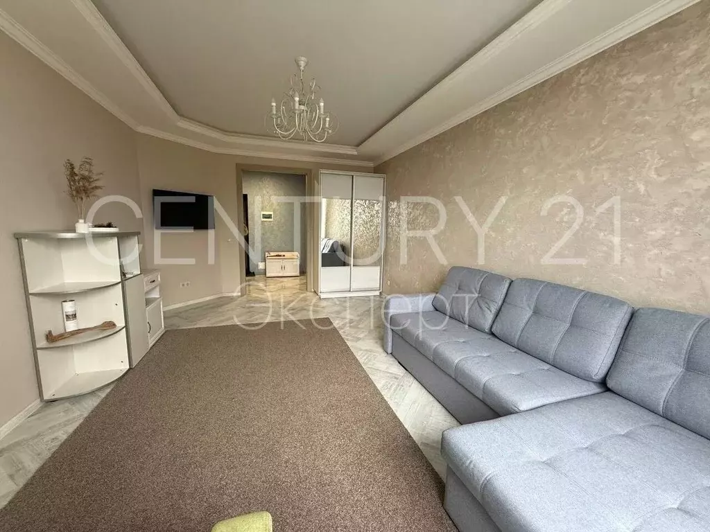 1-к кв. Калининградская область, Зеленоградск ул. Тургенева, 14А (42.1 ... - Фото 1