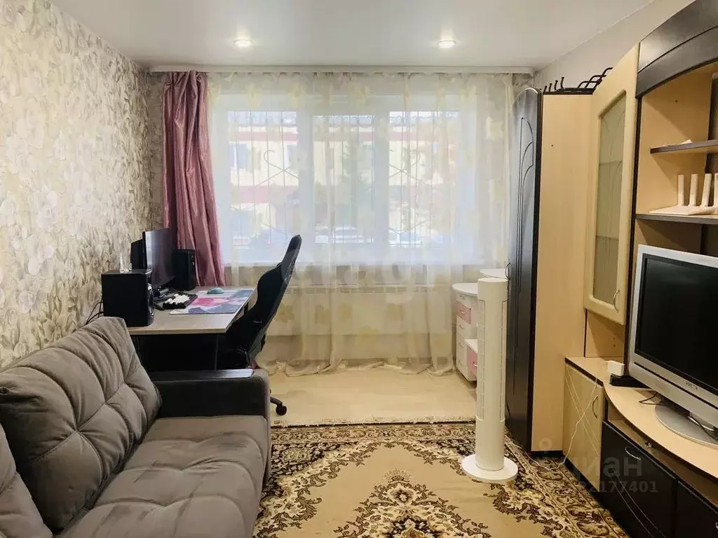 1-к кв. Кемеровская область, Ленинск-Кузнецкий просп. Кирова, 124 ... - Фото 2