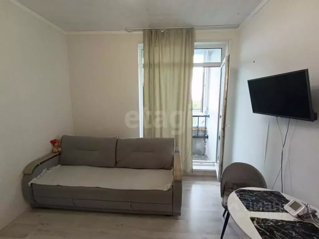 Студия Тюменская область, Тюмень ул. Селекционная, 2 (19.1 м) - Фото 1