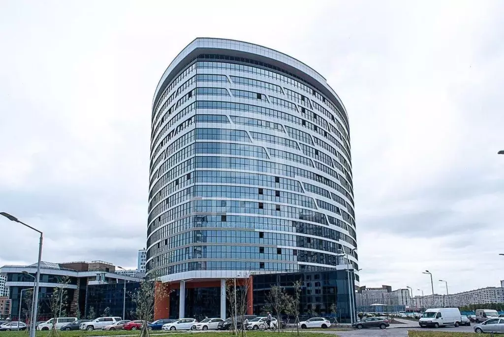 Студия Санкт-Петербург бул. Александра Грина, 1 (26.4 м) - Фото 1