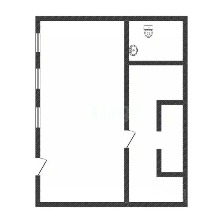 Дом в Смоленская область, Ярцевский муниципальный округ, д. Ольхово ... - Фото 2