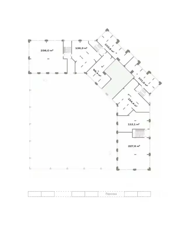 Помещение свободного назначения в Тюменская область, Тюмень ул. Павла ... - Фото 2