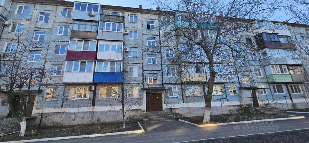 2-к кв. Ростовская область, Зверево ул. Чайковского, 11 (43.4 м) - Фото 1