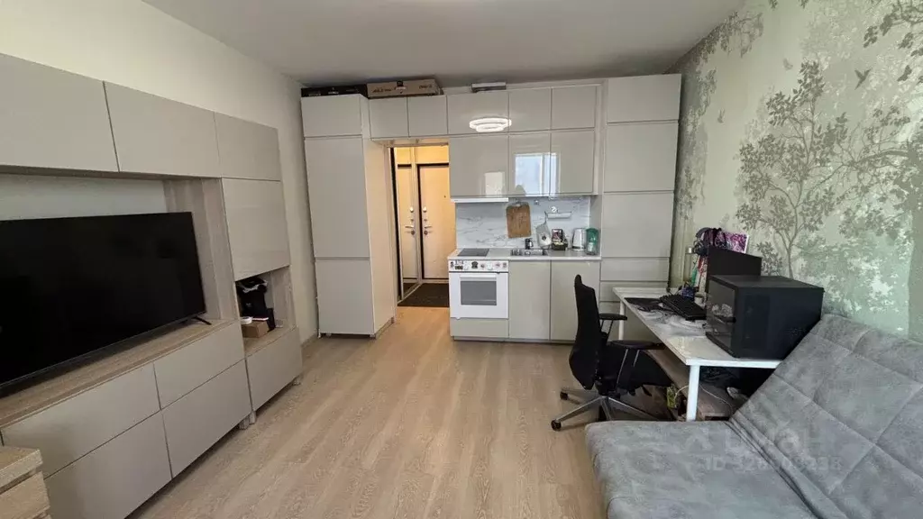 Студия Ленинградская область, Мурино Всеволожский район, бул. ... - Фото 2