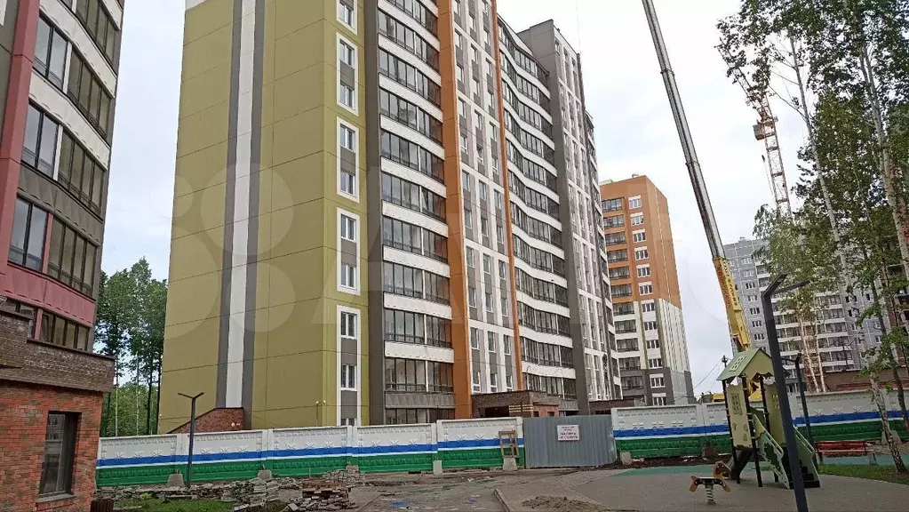 1-к. квартира, 41,2 м, 2/13 эт. - Фото 1