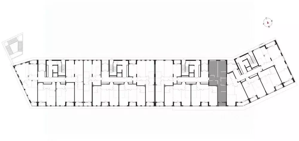 3-к кв. Татарстан, Казань ул. Аделя Кутуя, 180 (72.89 м) - Фото 2
