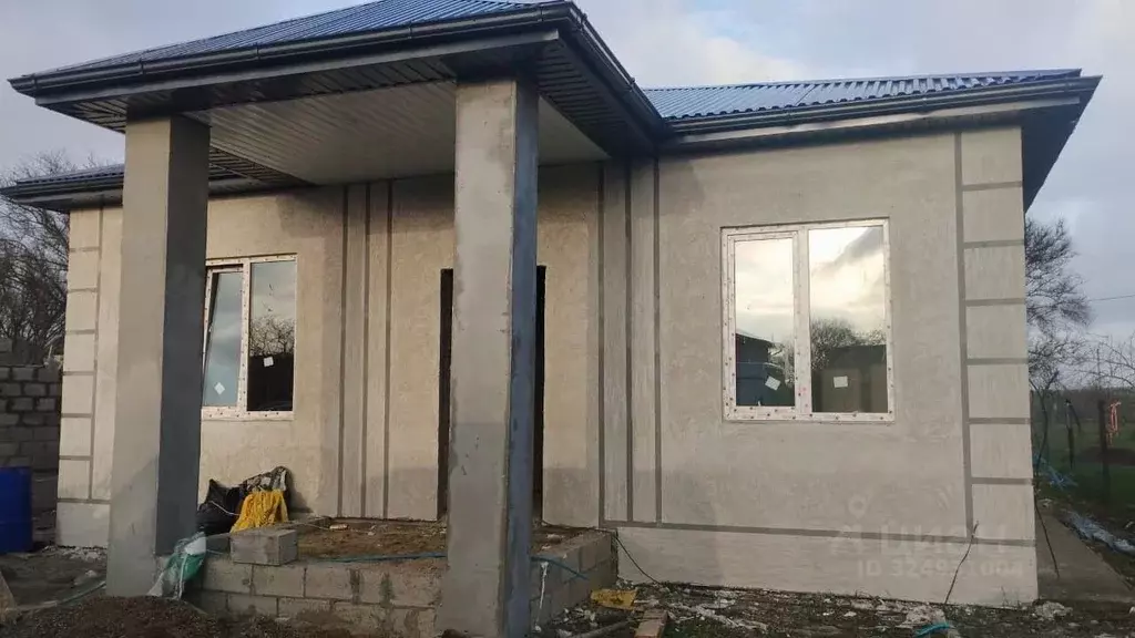 Дом в Краснодарский край, Темрюк Автомобилист СНТ, ул. Урожайная (78 ... - Фото 2