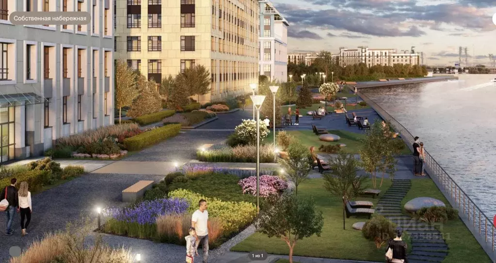 Студия Санкт-Петербург Ремесленная ул., 15 (25.1 м) - Фото 1