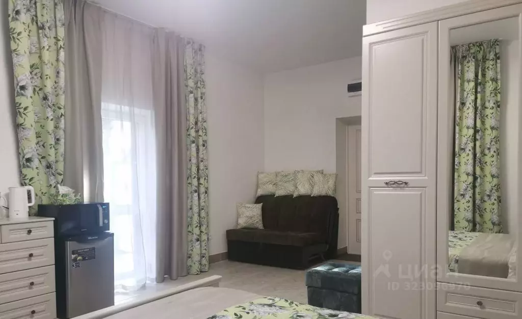 1-к кв. Краснодарский край, Туапсинский муниципальный округ, Джубга ... - Фото 2