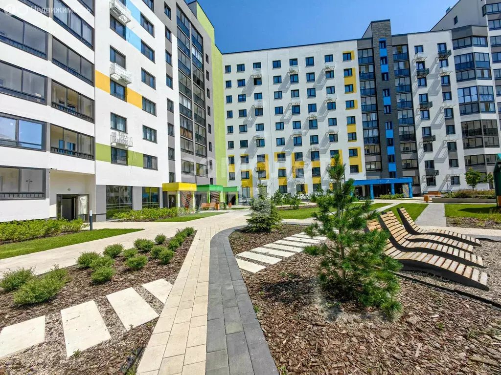 2-комнатная квартира: Ульяновск, Юго-западная улица, 18 (44.6 м) - Фото 0