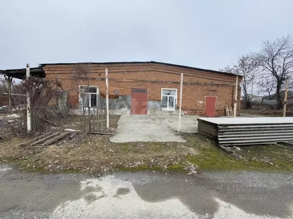 Склад в Северная Осетия, Алагир ул. О. Цомаевой, 1А (603 м) - Фото 2