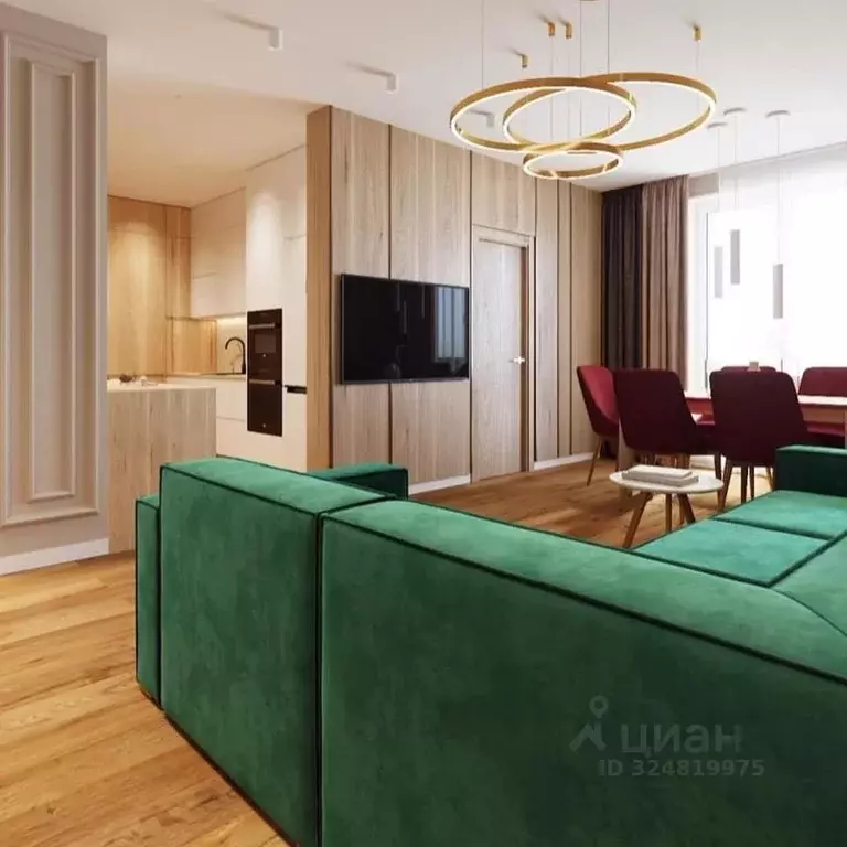 3-к кв. Краснодарский край, Сочи Курортный просп., 78/10 (68.0 м) - Фото 2