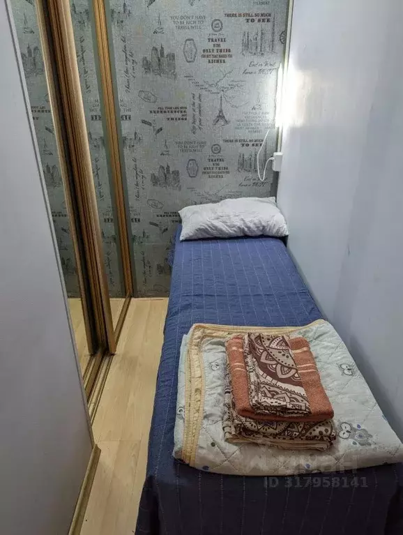 Комната Приморский край, Владивосток ул. Адмирала Фокина, 9А (3.0 м) - Фото 0
