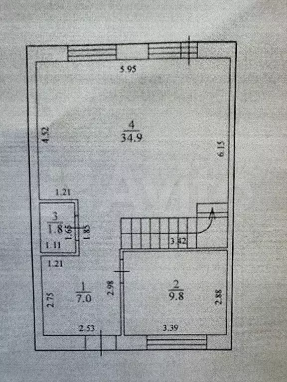 Таунхаус 109,7 м на участке 1,6 сот. - Фото 0